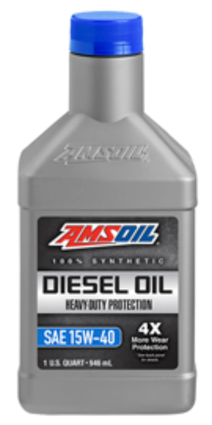 15W-40 Heavy-Duty Synthetic Diesel Oil