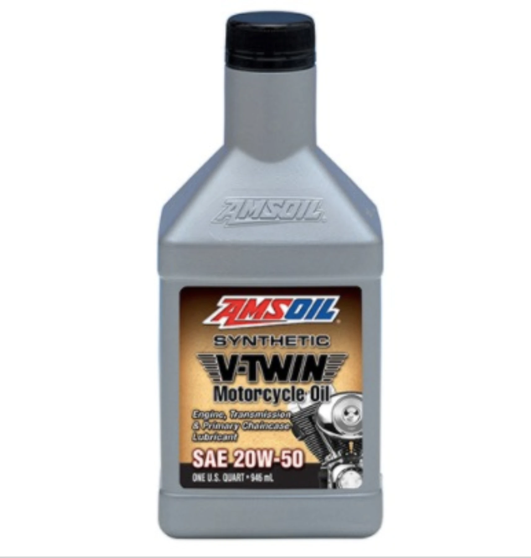 20W-50 Synthetic Motorcycle Oil
