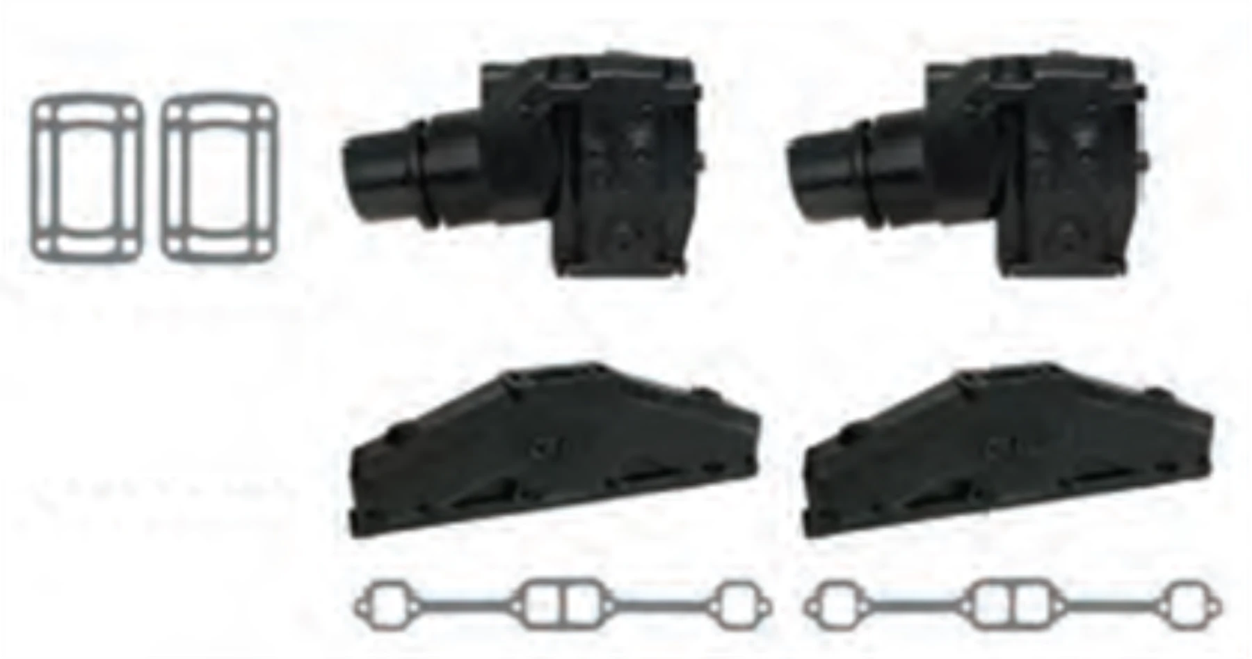 Avgassystem Volvo Standard V8 1989->