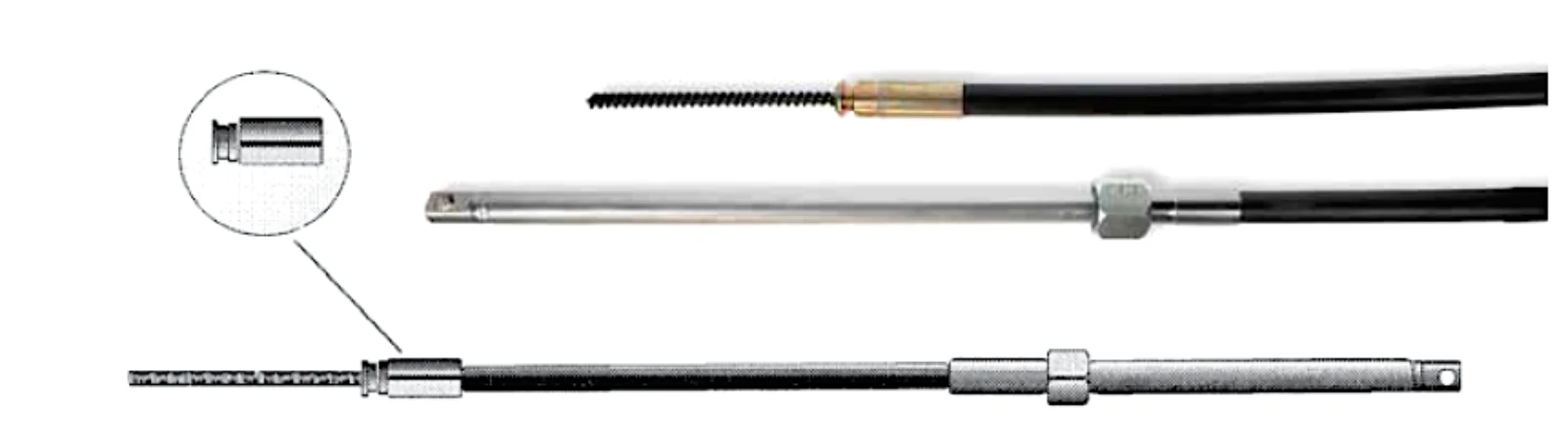 Styrkabel T02