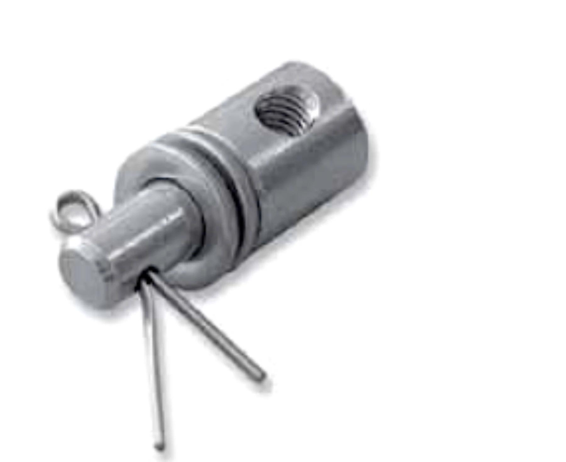 Ändstycke för typ 33-kablar.