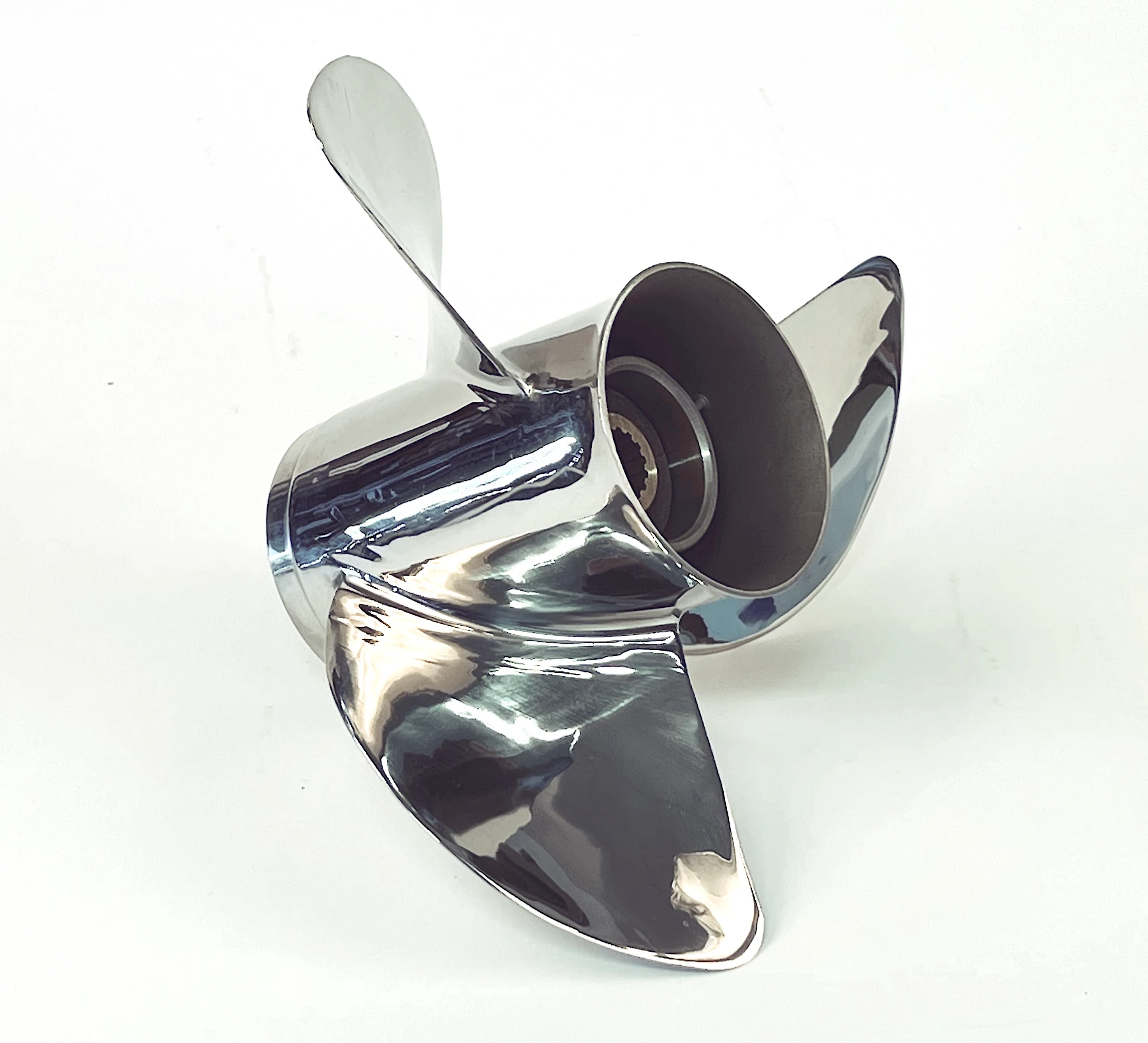 Stålpropeller för Yamaha, 3-blad, 13x17 tum