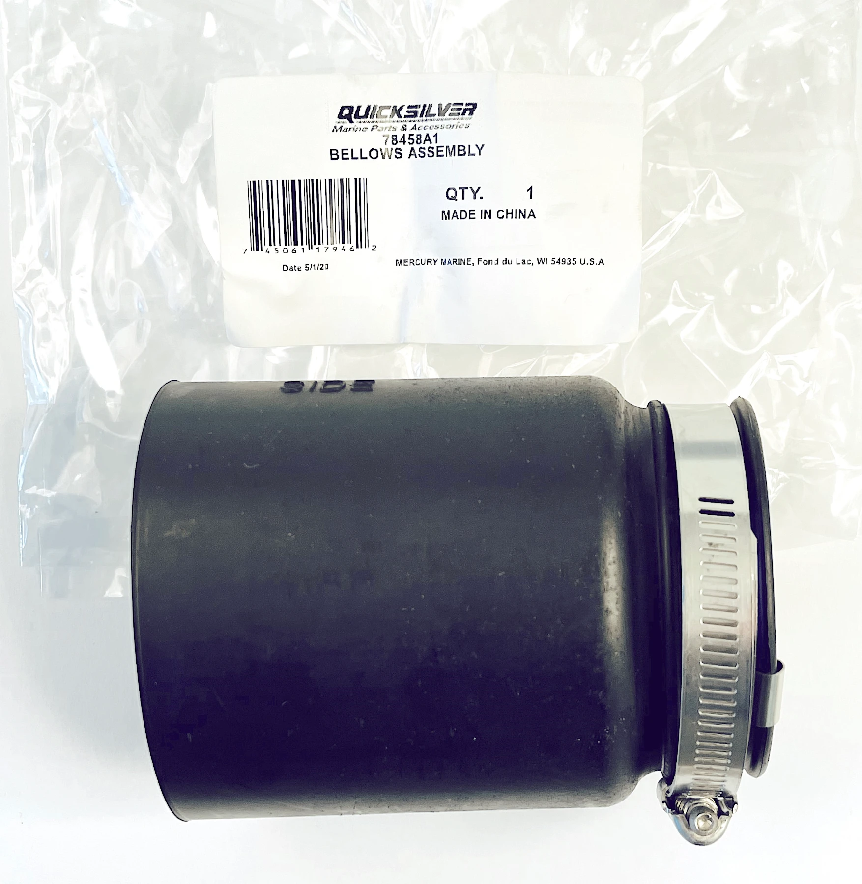 Avgastub Alpha 1,2 och Bravo 1,2,3