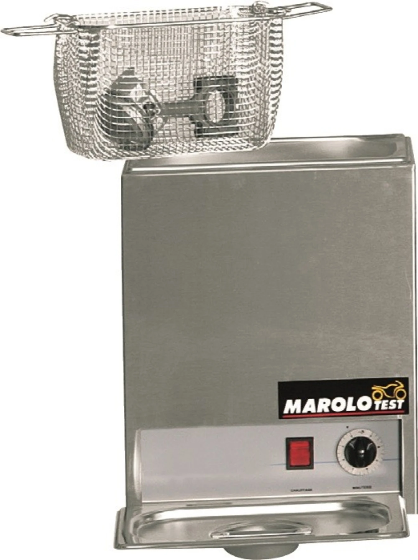 Ultraljudstvätt 4L inkl. korg och lock (28 kHz)