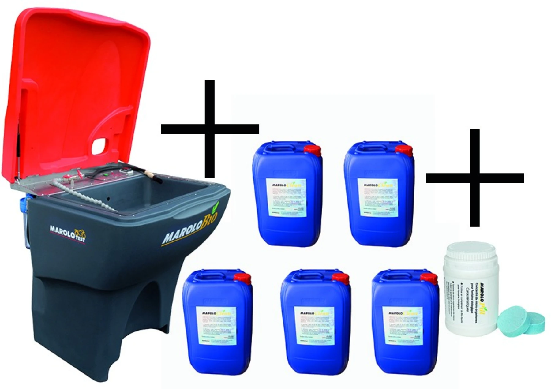 Rengöringstank, Biologisk 100L