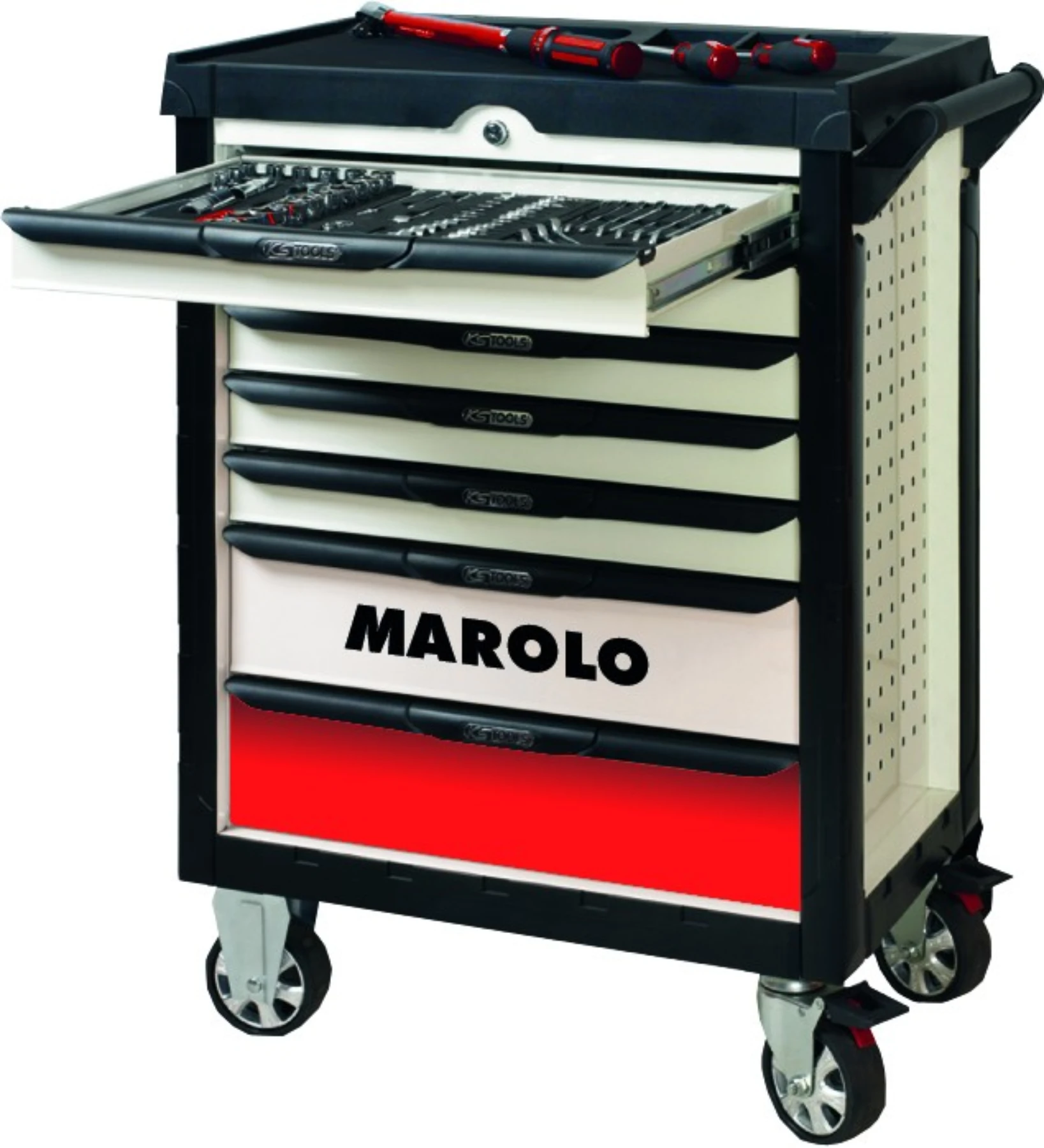 Verktygsvagn inkl 230 verktyg