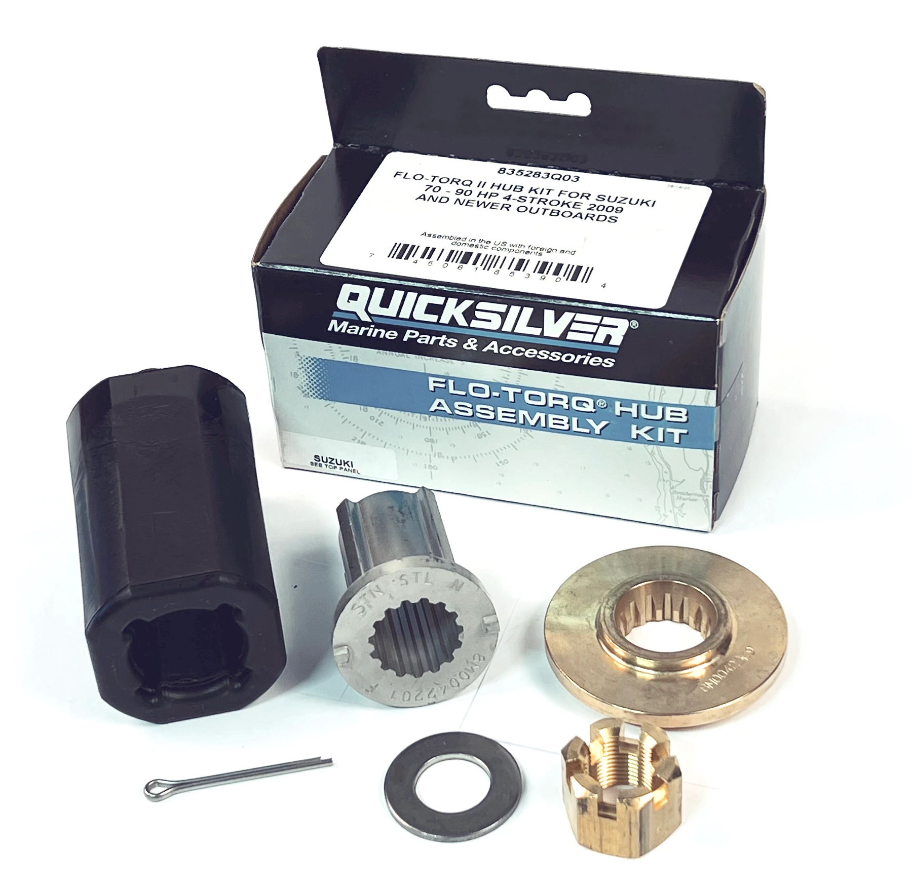 PROP HUB KIT Suzuki 70-90 2009 och nyare