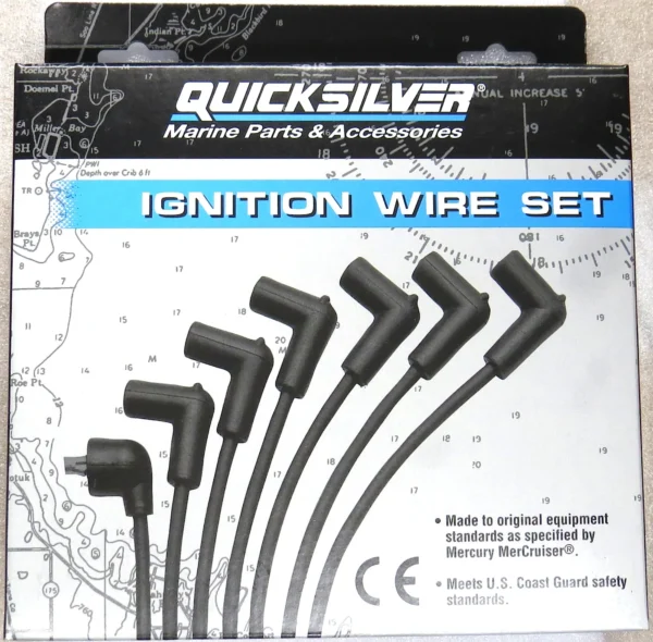 Tändkabelsats V8 Thunderbolt - mät kabellängden - Bild 2