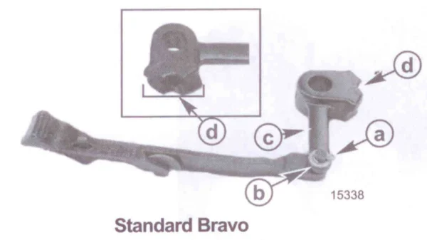 Växellänkage - Bild 2