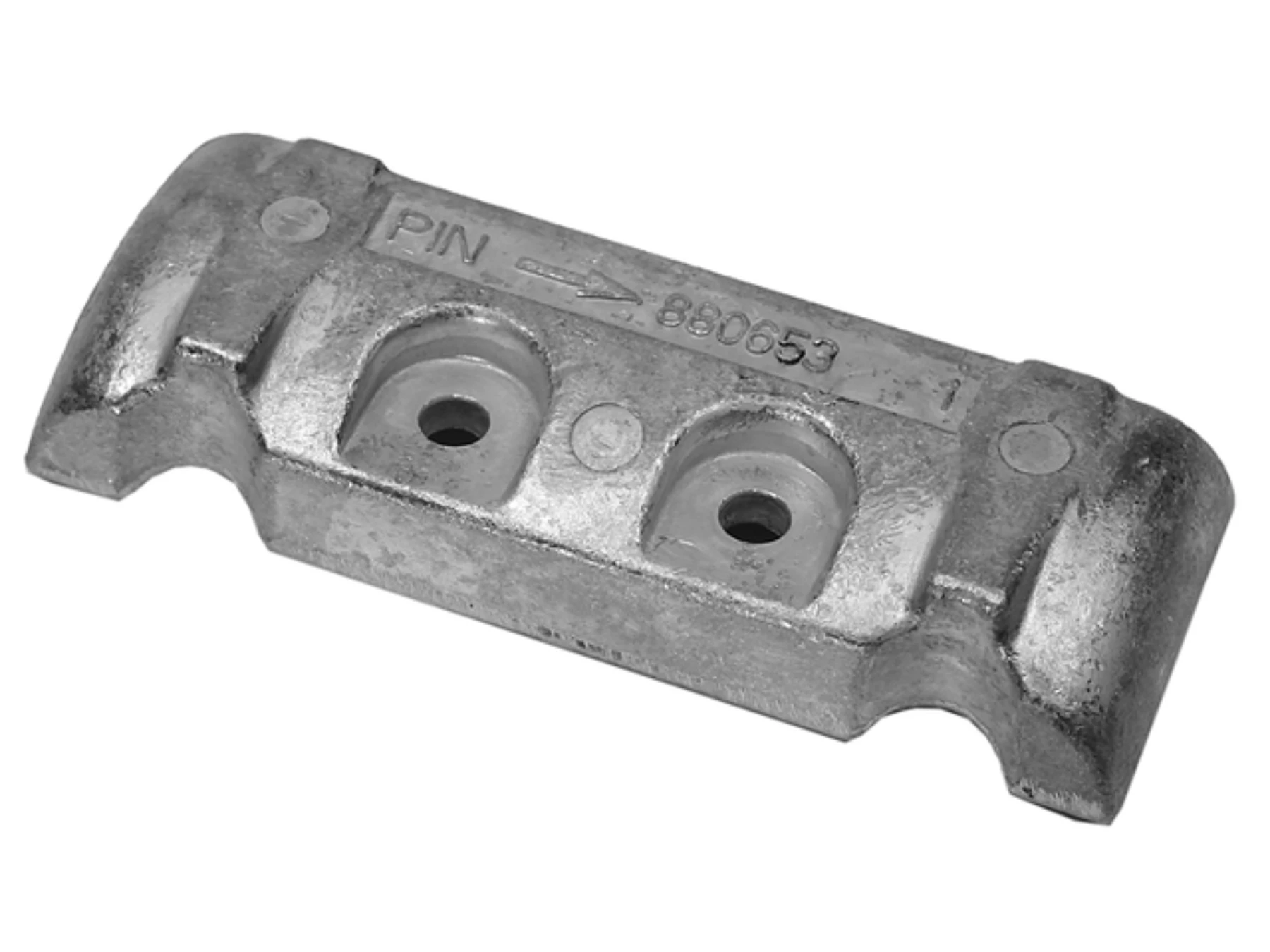 Mercury Original, Anod Aluminium Verado