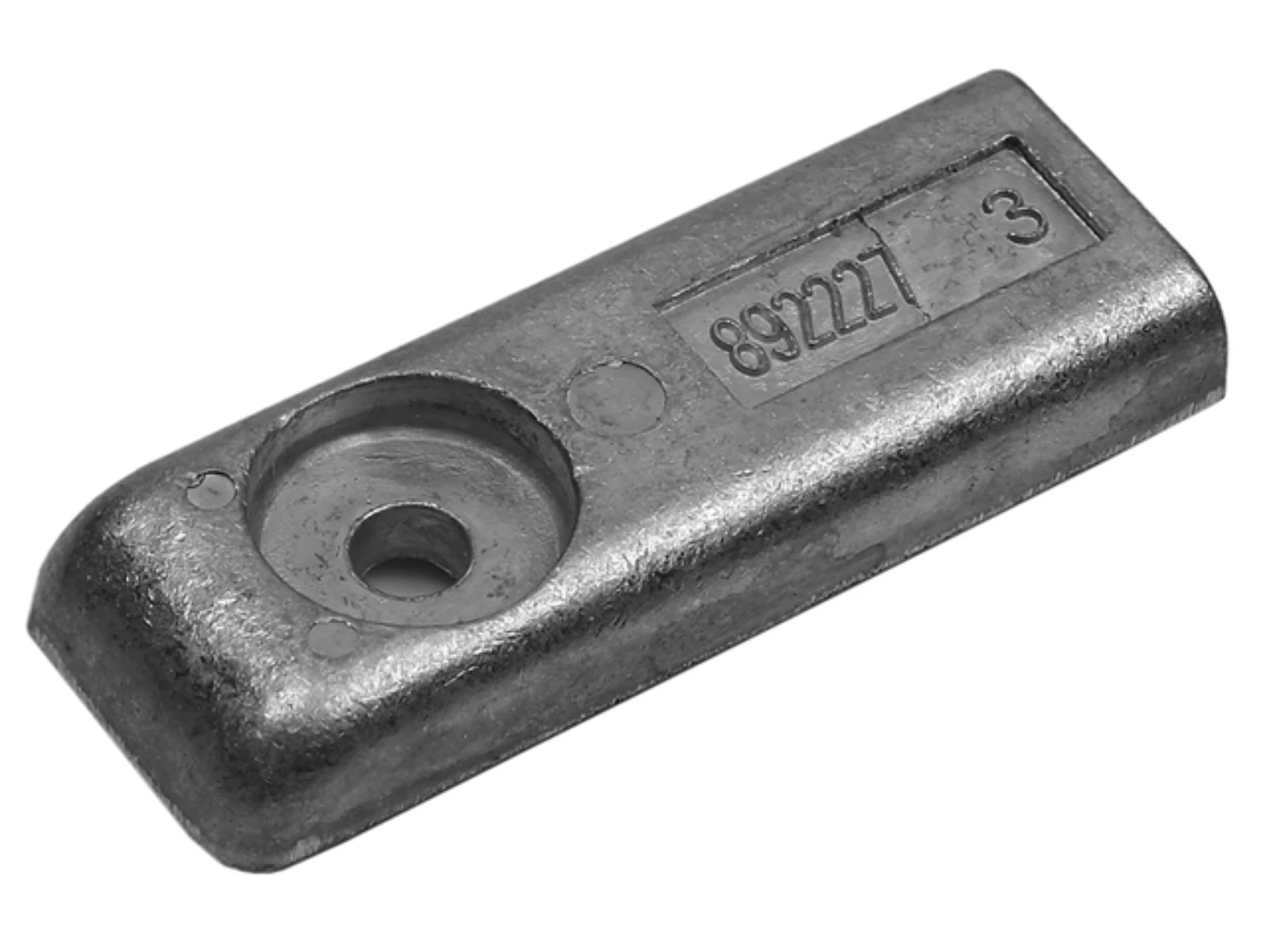 Mercury Original, Anod Aluminium Verado