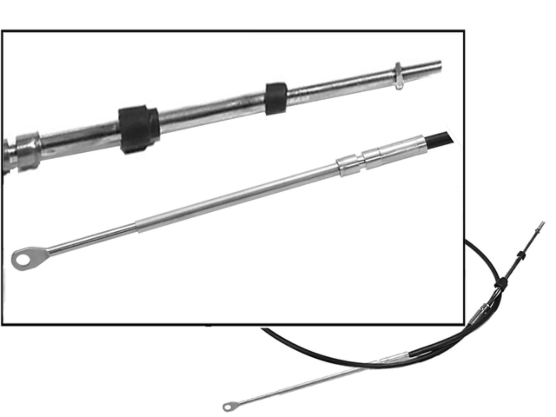 ** UTGÅTT ** Ersätts av 8M0085968 CABLE T/S STD 7FT