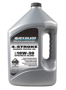 Motorolja 10w-30, delsyntet 4 liter