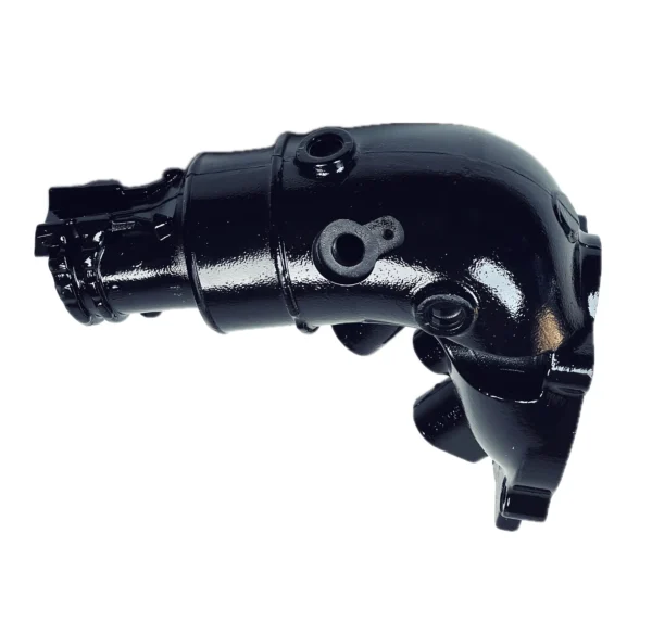 Avgasknä styrbord utan förhöjning - Bild 2