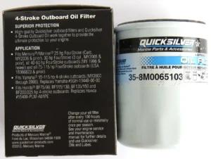 Oljefilter Merc 25-115hk , Honda 75-225hk. 