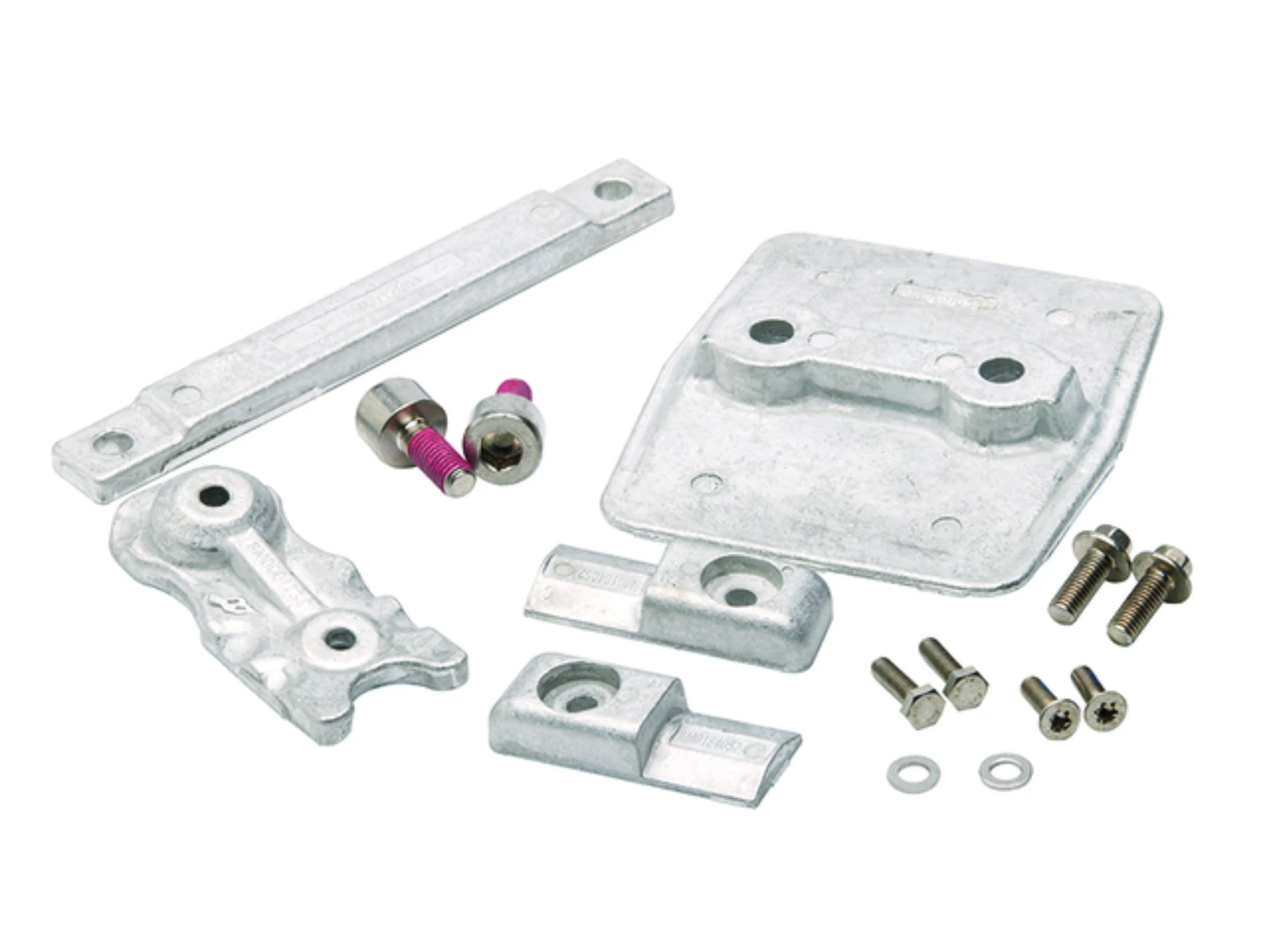 Anodkit i aluminium V10 5,7L