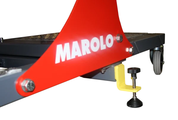 Stabiliseringsben för motorbock SM 450 - Bild 2