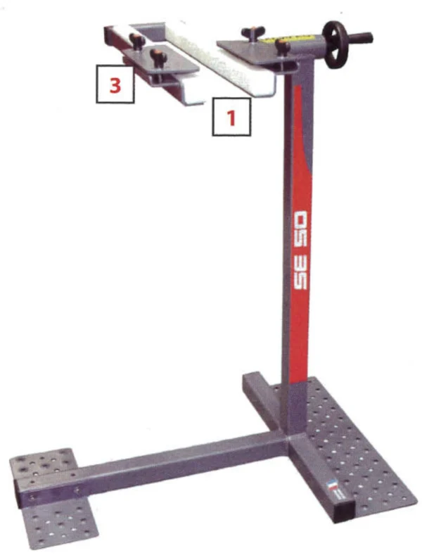 Växelhusbock SE 50 för växelhus - Bild 2