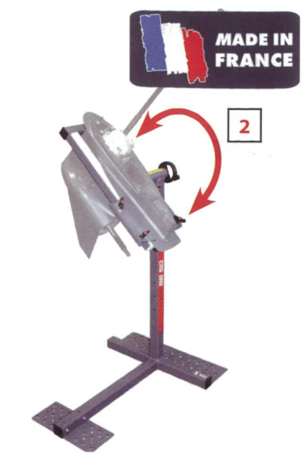Växelhusbock SE 50 för växelhus - Bild 3
