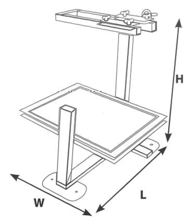 Växelhusbock SE 50 för växelhus - Bild 4