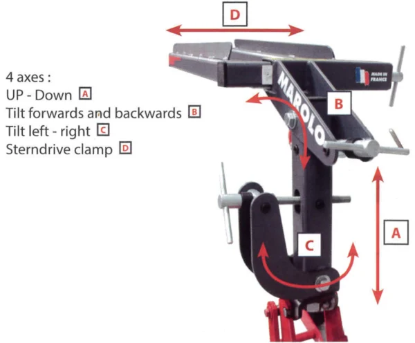 Drevlyft upp till 200Kg  - Bild 2