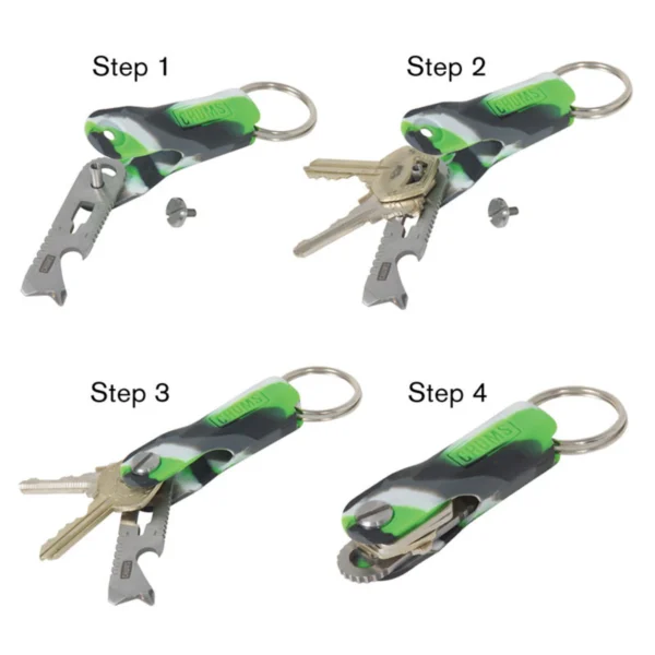 Key Quiver Keychain Organizer - Bild 2