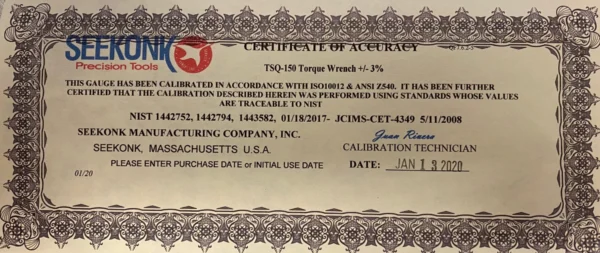 Momentnyckel - lagerförspänning - Bild 3