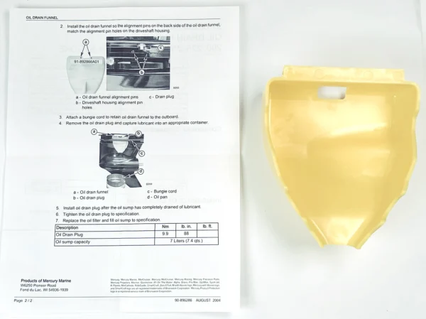 Spilloljetråg Verado L6 - Bild 2