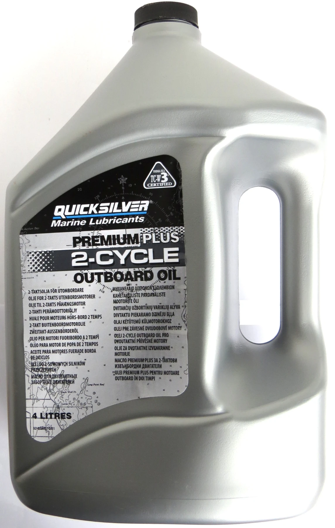 4L 2-takts olja Prem +