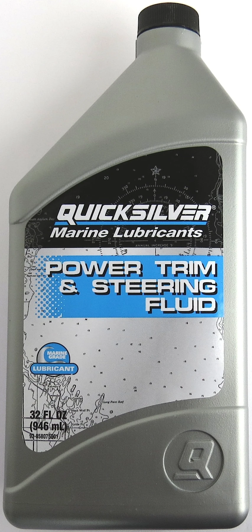 Servo/powertrim olja 946ml