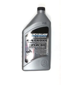 Motorolja 25w-40 1 liter, delsyntet