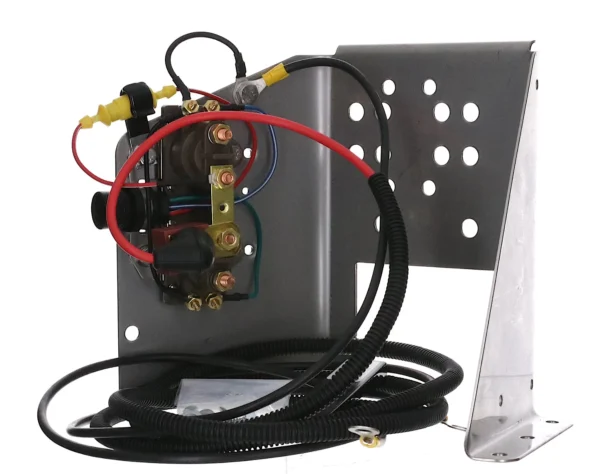 Monteringsplatta ptrimpump, rostfri  - Bild 2