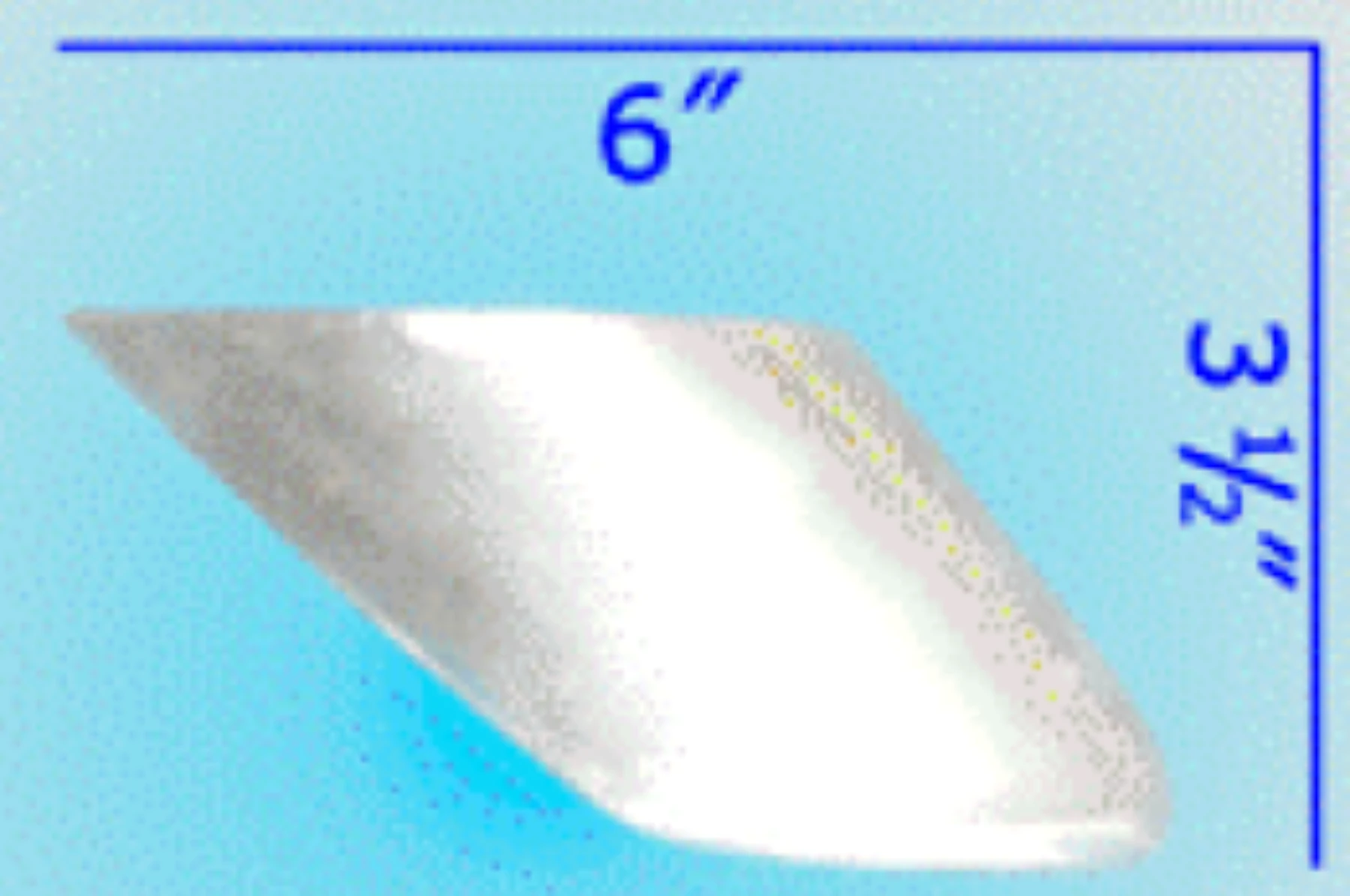 Skeg Johnson/Evinrude 25-35hk, 070-SE2535