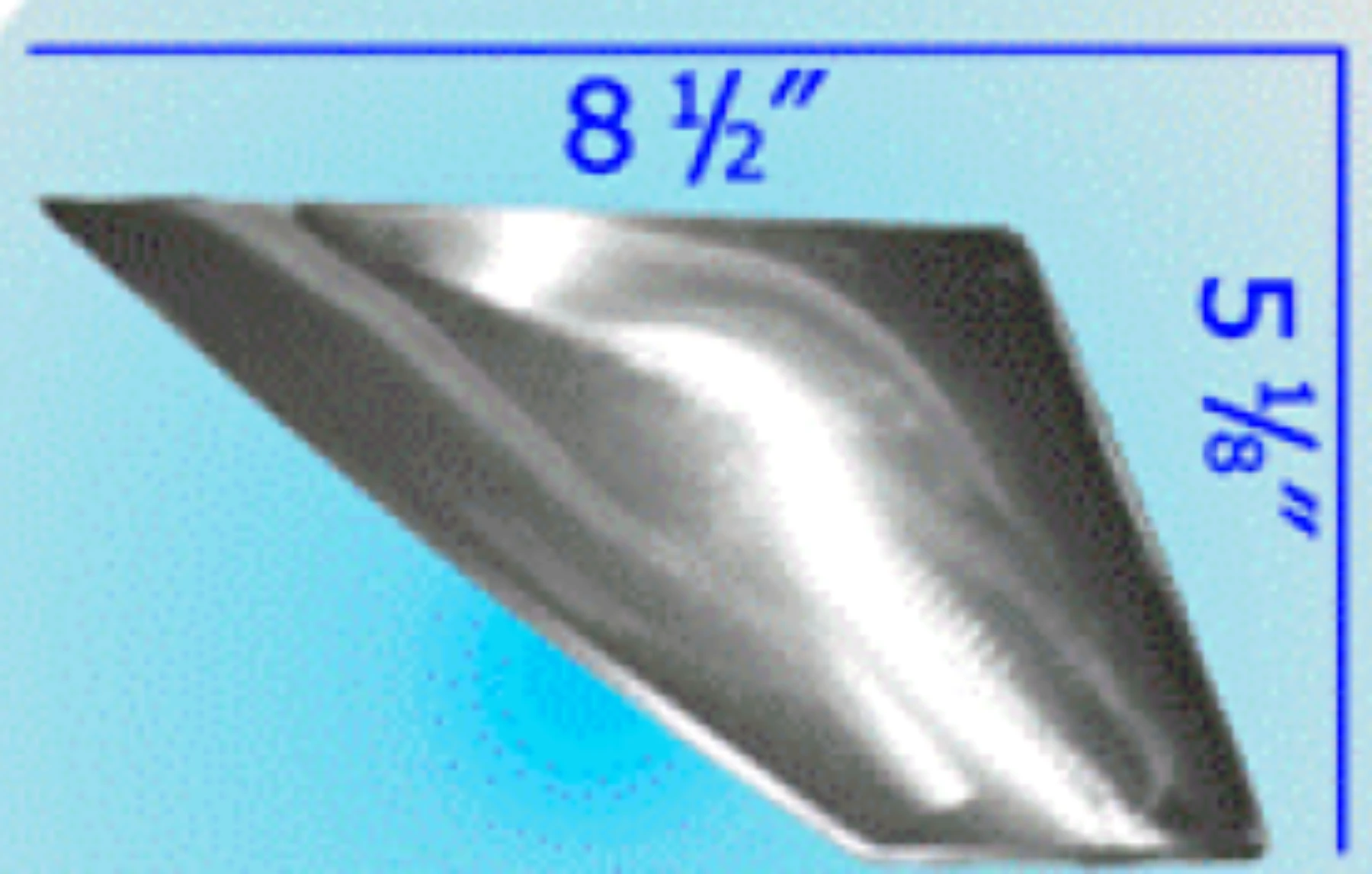 Skeg Honda 75-130hk, H7513, 070-SH75130