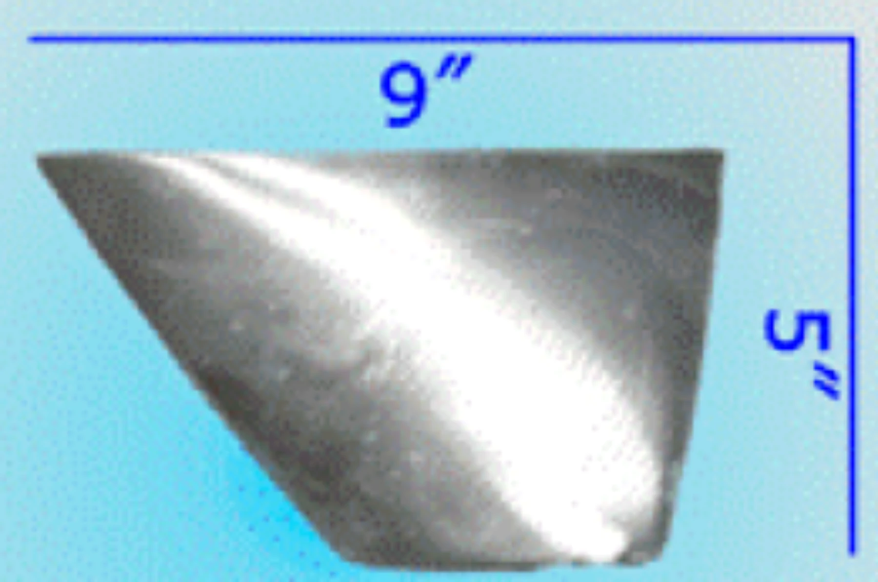 Skeg Force 70hk 1992-->, 070-SF85125E