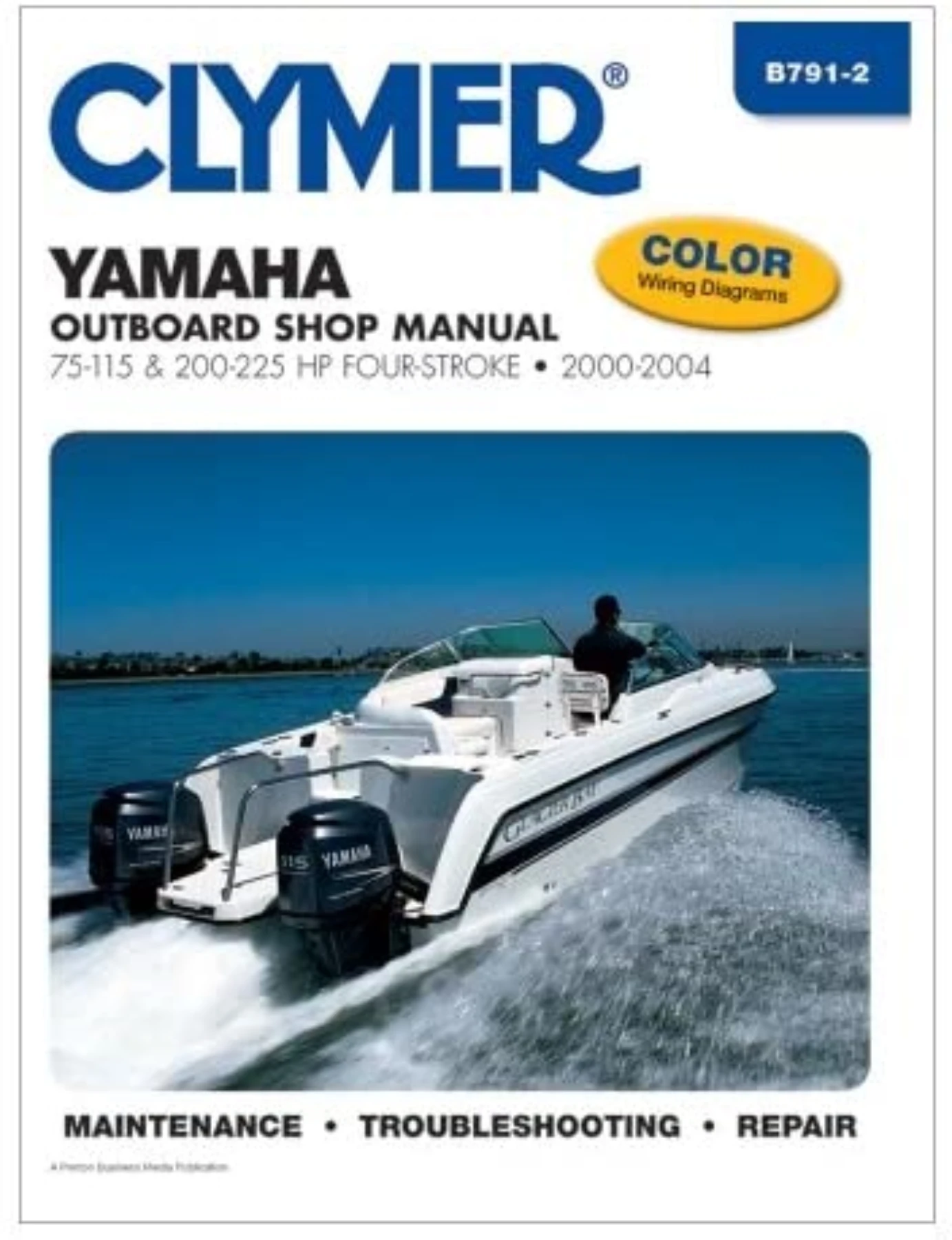 Reparationshandbok Yamaha