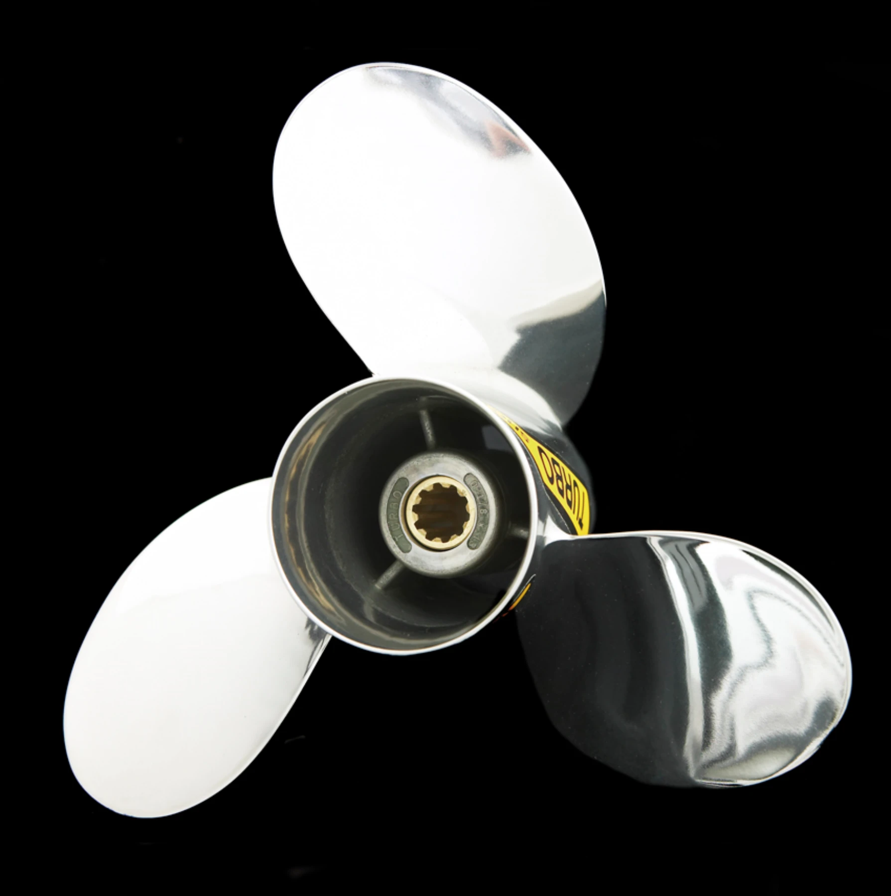 Rostfri propeller