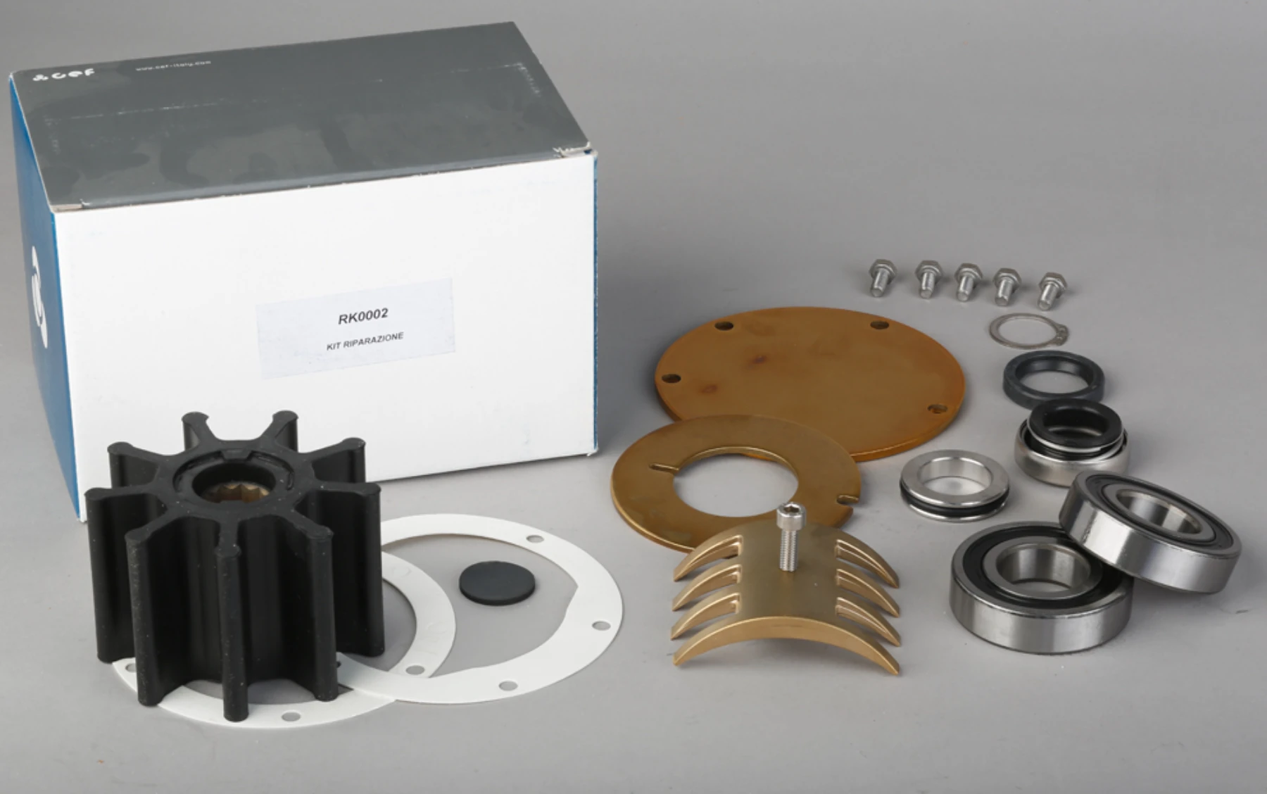 Komplett renoveringssats vattenpump Jabsco