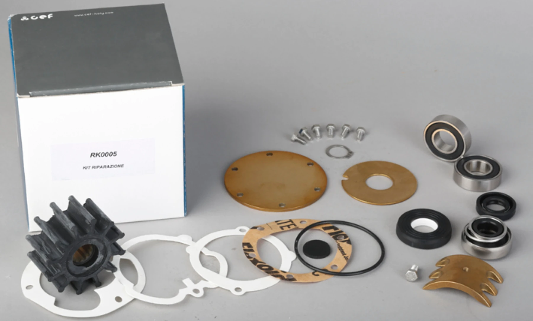Renoveringssats vattenpump