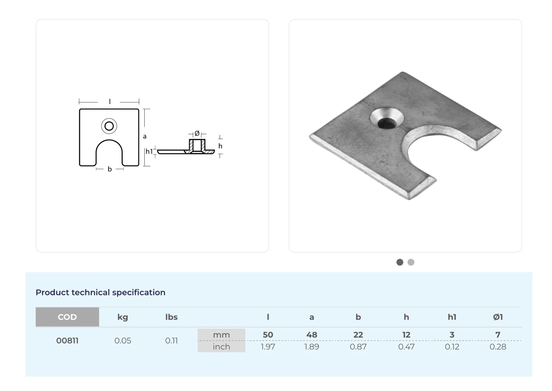 Anod Mercury 4,5-7,5hk