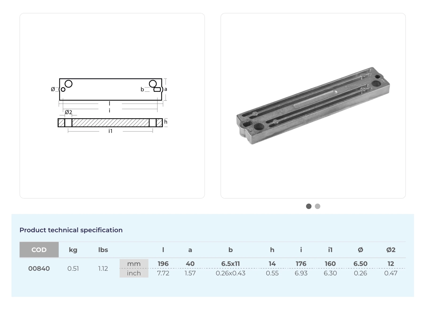 Anod Mercury 50-100hk