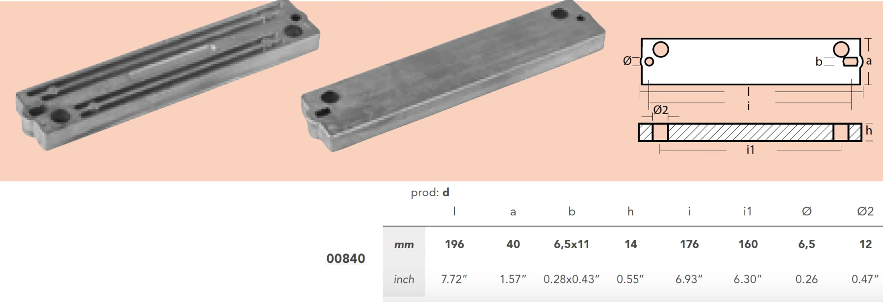Anod Mercury 50-100hk