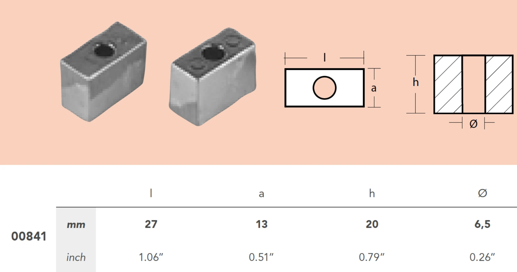 Anod Mercury 25, 30hk