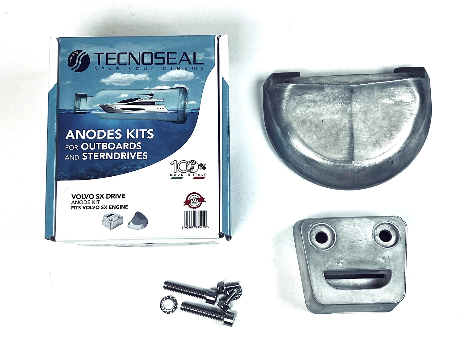 Anodkit för Volvo SX Magnesium