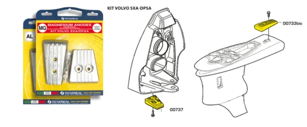 Volvo kit SXA/DPSA in magnesium - Bild 2