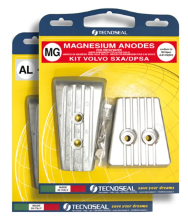 Anodkit för Volvo SXA/DPSA Aluminium - Bild 2
