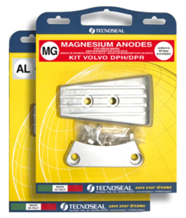 Anodkit för Volvo DPH/DPR Aluminium - Bild 2