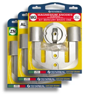 Anodkit för Bravo 1. Aluminium