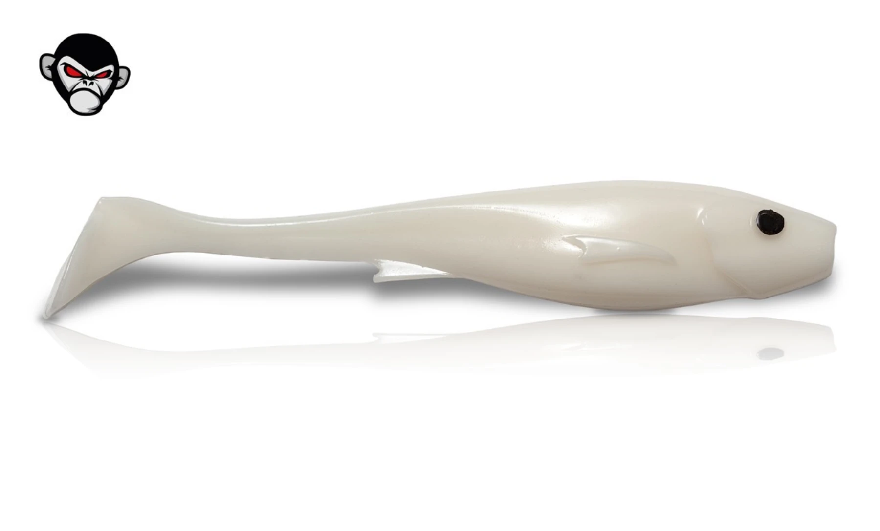 Monkey Brute 12cm - 5-pack Solid White