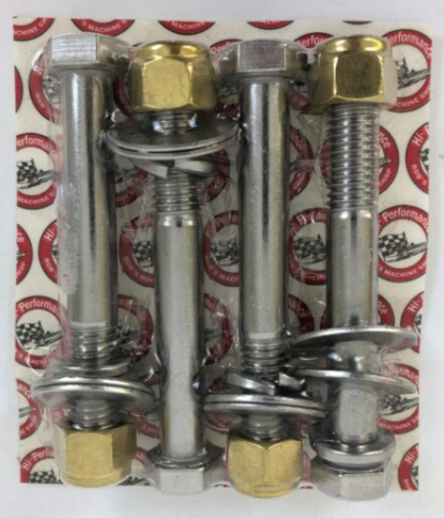 Bultsats, 4st korta bultar mellan motor och plate. 2tum